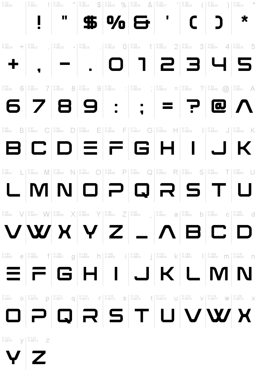 Venus Plant font | Fonts2u.com