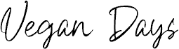 Vegan Days 字体