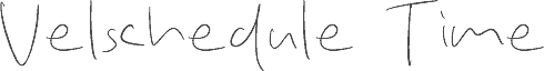 Velschedule Time carattere