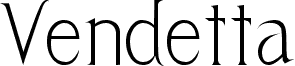 Vendetta