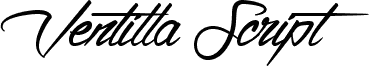 Ventilla Script