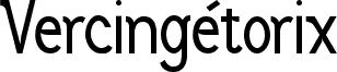 Vercingétorix Regular