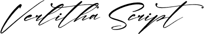Verlitha Script