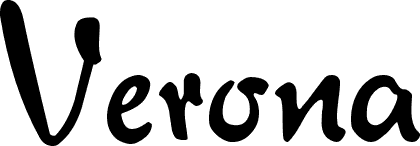 Verona Script font