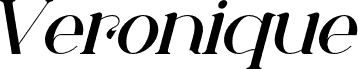 VeroniqueDemo-Italic