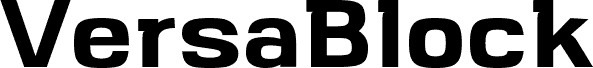 VersaBlock Bold