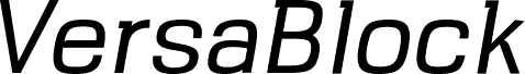 VersaBlock Light Oblique
