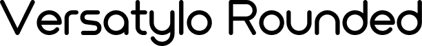 Versatylo Rounded