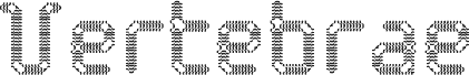 Vertebrae (WIP) Regular