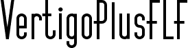 VertigoPlusFLF-Bold