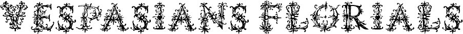 VespasiansFlorials