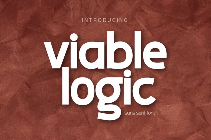 Viable Logic 字体