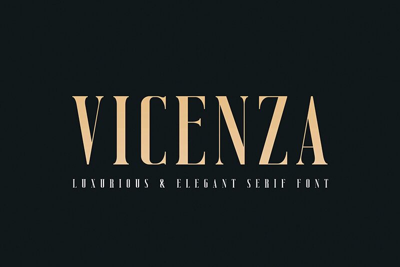 Vicenza Carattere