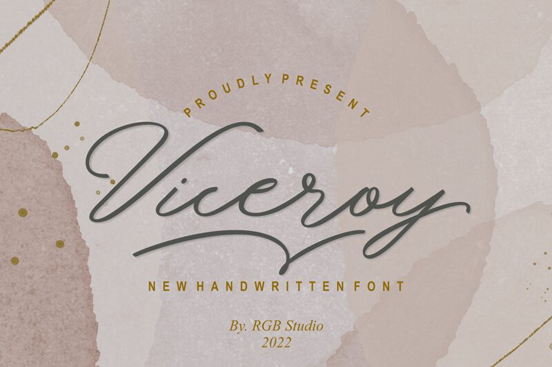 Viceroy Schriftart