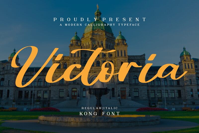Victoria Schriftart