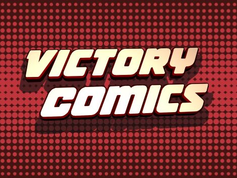 Victory Comics Czcionka