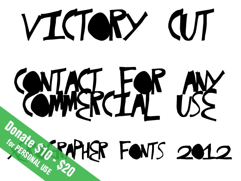 VictoryCut Carattere