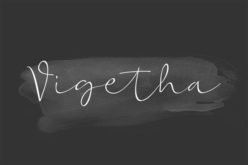 Vigetha Czcionka