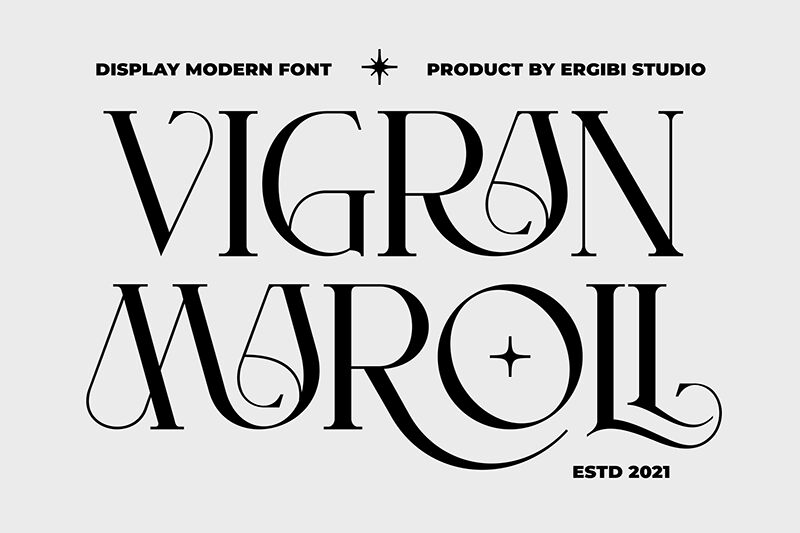 Vigran Maroll Carattere
