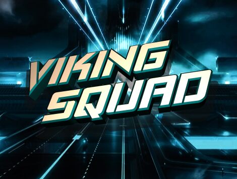 Viking Squad الخط