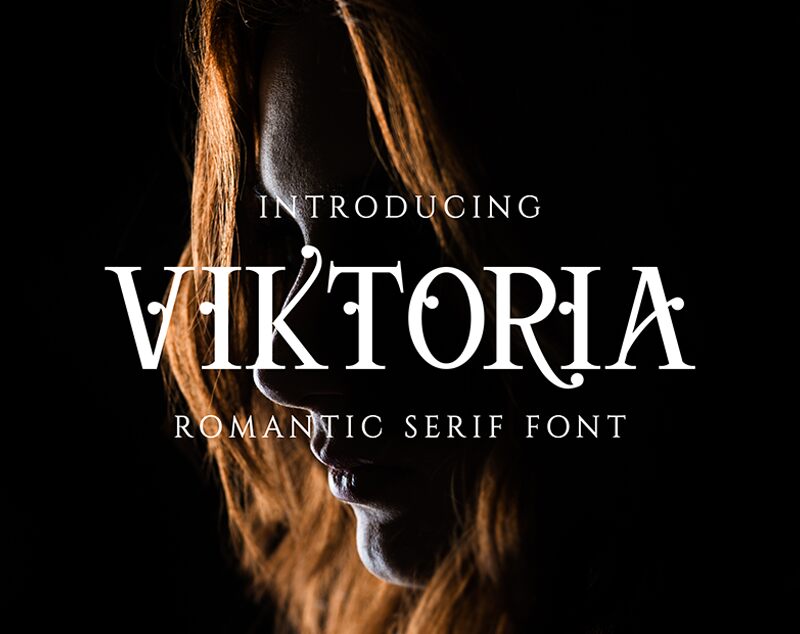 Viktoria Serif Czcionka