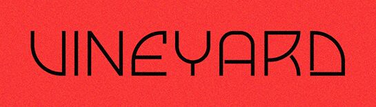 Vineyard Czcionka