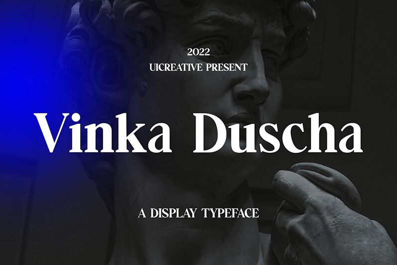 Vinka Duscha Czcionka