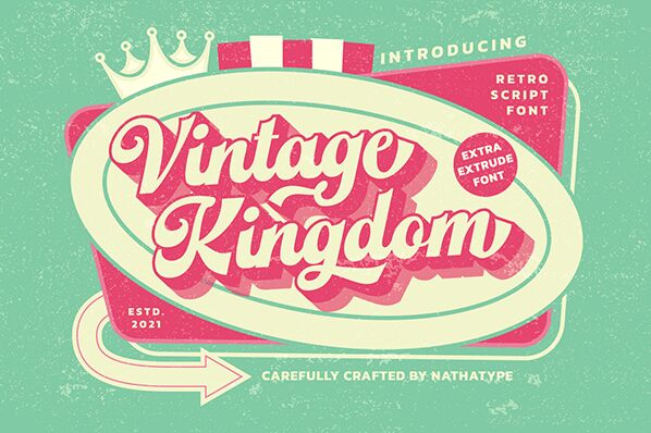 Vintage Kingdom Carattere