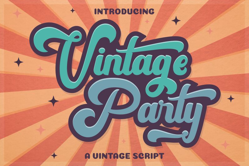 adobe illustrator free fonts party