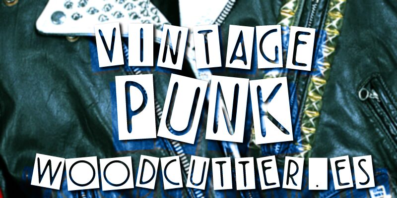 VINTAGE PUNK Czcionka