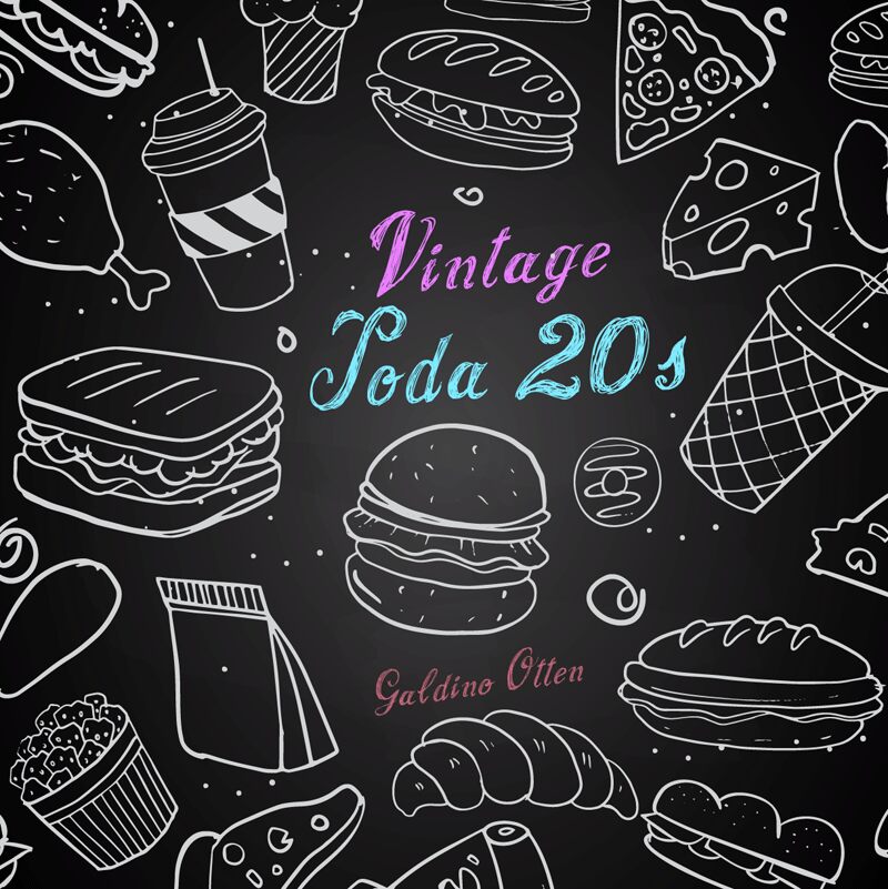 Vintage Soda 20s Schriftart