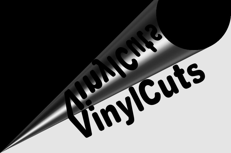 VinylCuts Czcionka