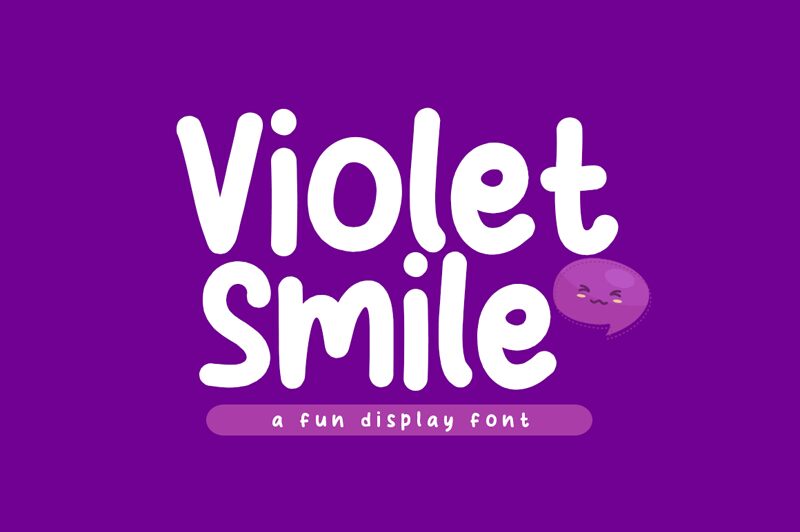 Violet Smile 字体