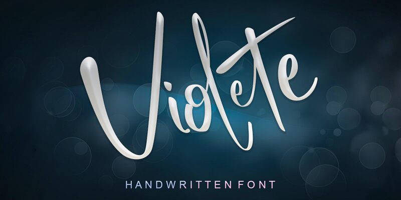 Violete Font