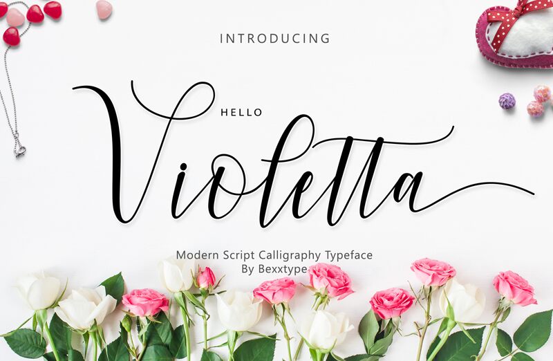Violetta Script Schriftart