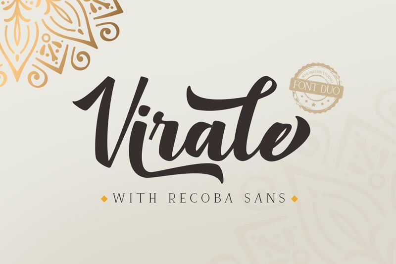 Virale — Presentazione del carattere