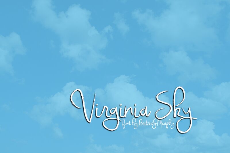 Virginia Sky Carattere