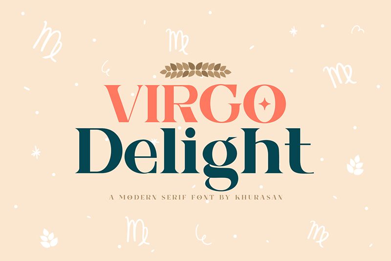 Virgo Delight Czcionka