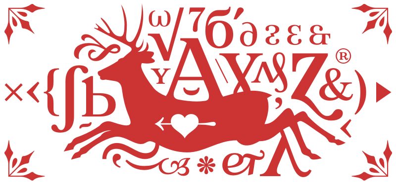 Virgula Vulgaris Czcionka