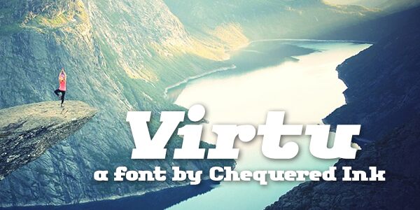 Virtu Шрифт