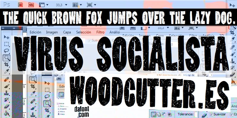 Virus Socialista الخط 