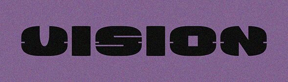 Vision Schriftart