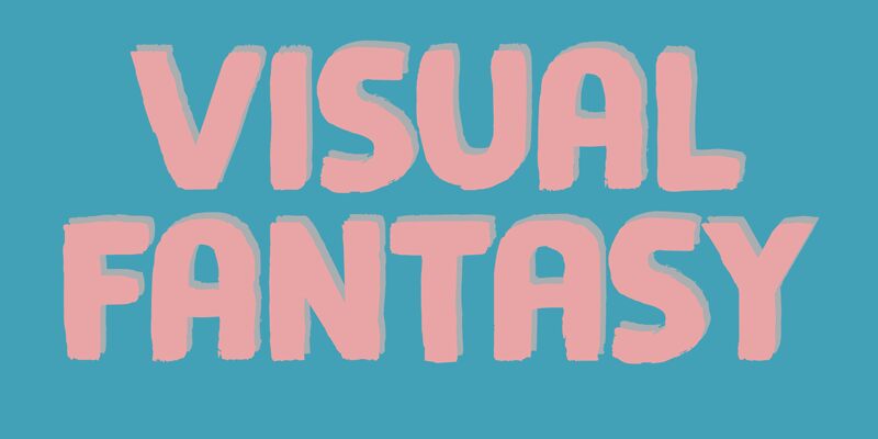 Visual Fantasy الخط 
