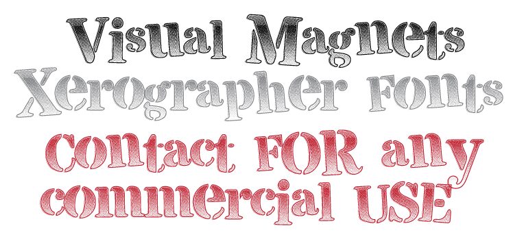 VisualMagnets Schriftart