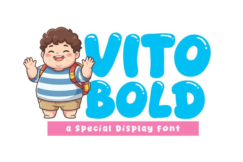 Vito Bold — Prezentacja czcionki