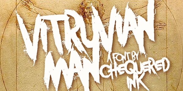 Vitruvian Man Czcionka