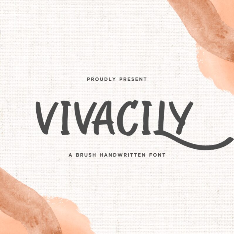 Vivacily Шрифт