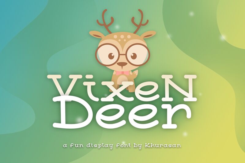 Vixen Deer Шрифт