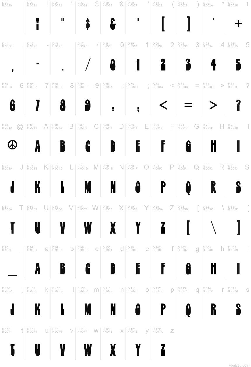 village-font-fonts2u