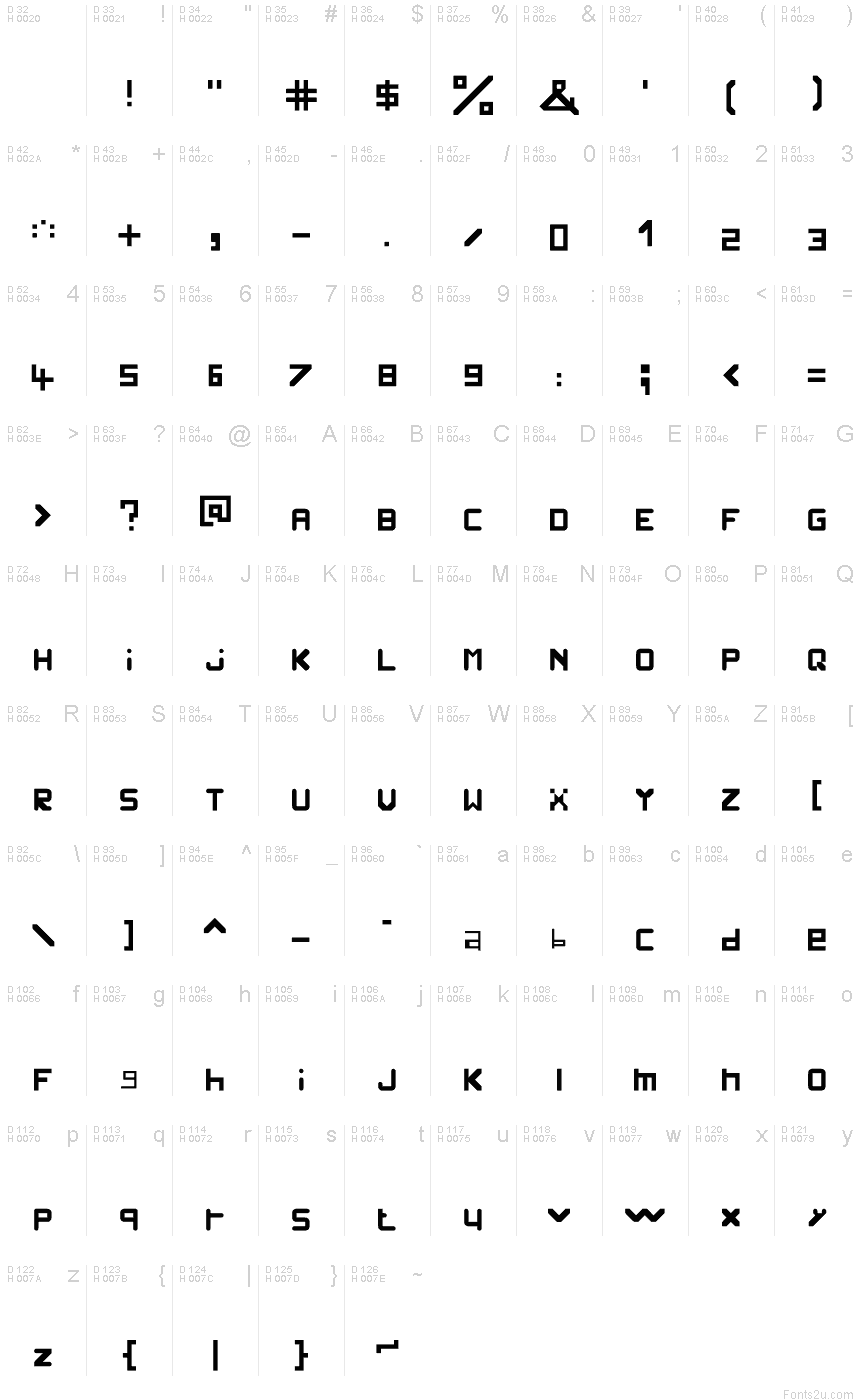 vinc-regular-font